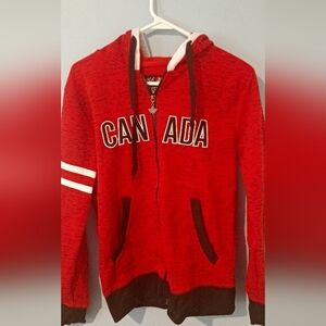 Canada weather Gear zip up hoodie